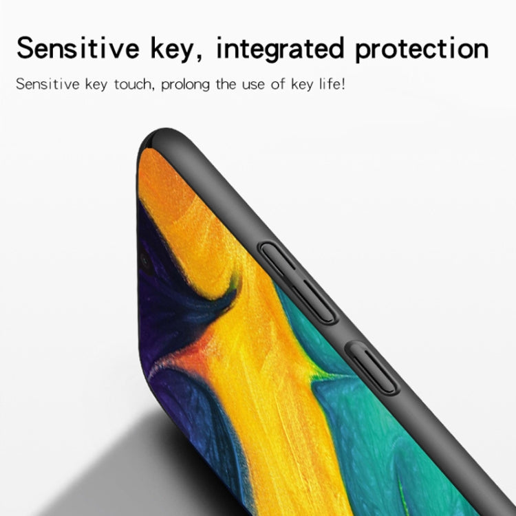 MOFI Frosted PC Ultra-thin Full Coverage Case for Galaxy A30 (Gold) - Galaxy Phone Cases by MOFI | Online Shopping South Africa | PMC TechLife | Buy Now Pay Later Mobicred