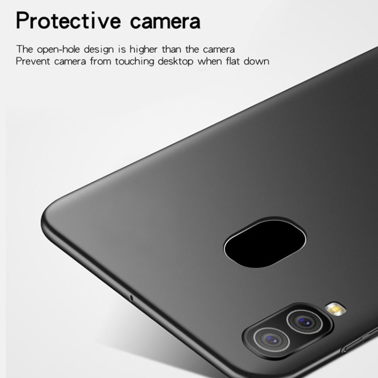 MOFI Frosted PC Ultra-thin Full Coverage Case for Galaxy A30 (Gold) - Galaxy Phone Cases by MOFI | Online Shopping South Africa | PMC TechLife | Buy Now Pay Later Mobicred