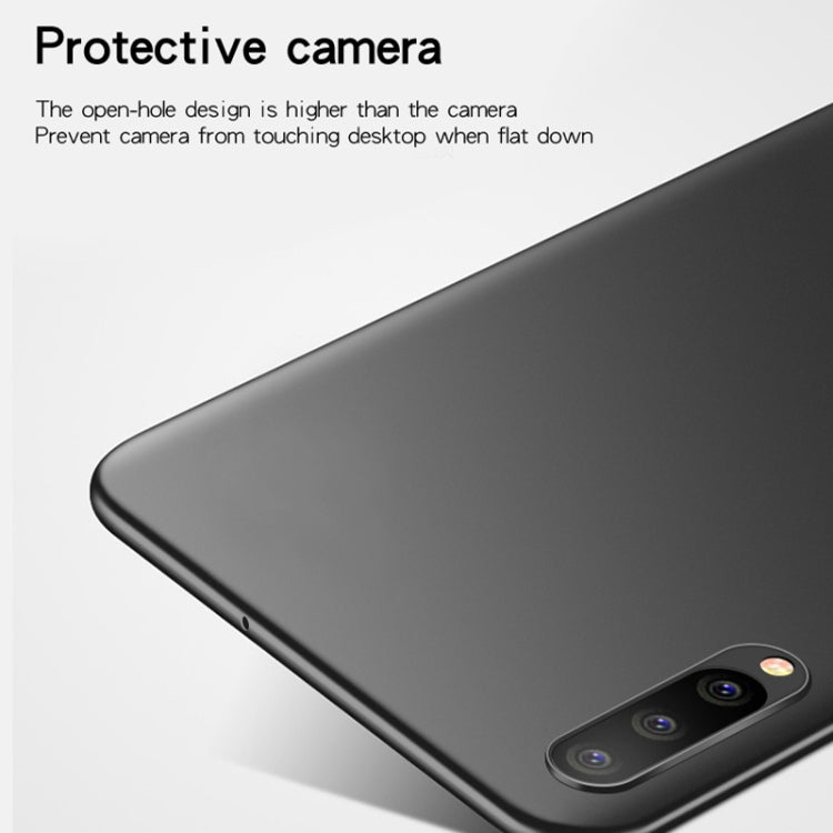 MOFI Frosted PC Ultra-thin Full Coverage Case for Galaxy A50 (Gold) - free shipping - PMC TechLife - Order now!