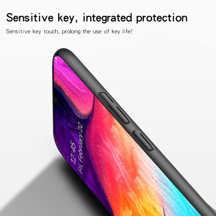 MOFI Frosted PC Ultra-thin Full Coverage Case for Galaxy A50 (Rose Gold) - Galaxy Phone Cases by MOFI | Online Shopping South Africa | PMC TechLife