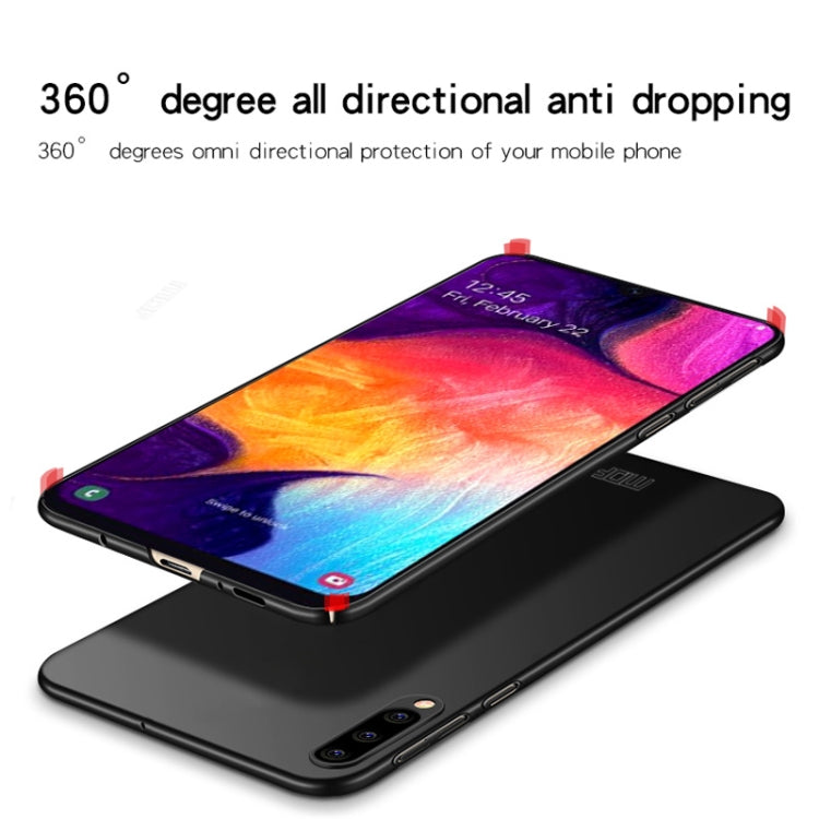 MOFI Frosted PC Ultra-thin Full Coverage Case for Galaxy A50 (Rose Gold) - Galaxy Phone Cases by MOFI | Online Shopping South Africa | PMC TechLife