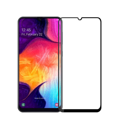 MOFI 9H 2.5D Full Screen Tempered Glass Film for Galaxy A50 (Black) - Galaxy Tempered Glass by MOFI | Online Shopping South Africa | PMC Jewellery