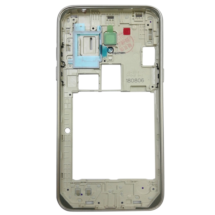 For Galaxy J2 Pro (2018) / J2 (2018) / J250FDS Middle Frame Bezel (Gold) - free shipping - PMc TechLife - Order now!