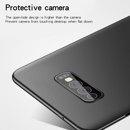 MOFI Frosted PC Ultra-thin Full Coverage Case for Galaxy S10e(Gold) - Galaxy Phone Cases by MOFI | Online Shopping South Africa | PMC Jewellery