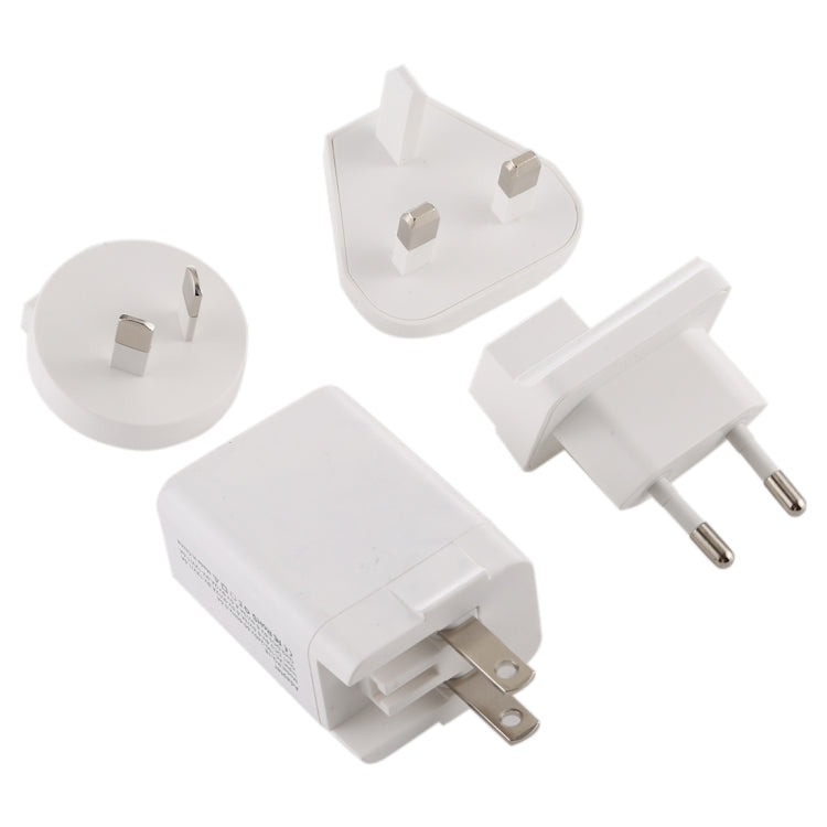 5 in 1 18W Power Adapter Plug Adapter Convertible US + UK + EU + AU Plug - Plug Adaptor by PMC Jewellery | Online Shopping South Africa | PMC Jewellery | Buy Now Pay Later Mobicred