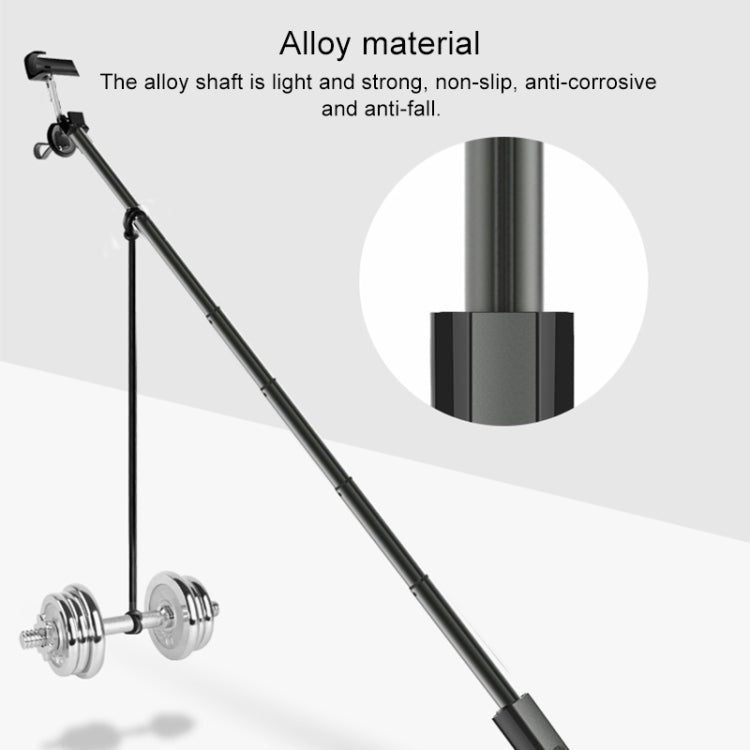 CYKE P9 Universal Stretchable Hidden One-piece Wireless Bluetooth Selfie Stick(Black) - free shipping - PMC TechLife - Order now!