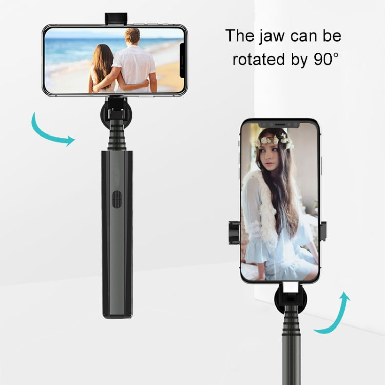 CYKE P9 Universal Stretchable Hidden One-piece Wireless Bluetooth Selfie Stick(Pink) - free shipping - PMC TechLife - Order now!