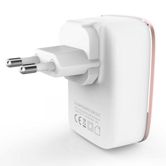 LDNIO A4404 4.4A 4 x USB Ports Smart Travel Charger, EU Plug - USB Charger by LDNIO | Online Shopping South Africa | PMC Jewellery | Buy Now Pay Later Mobicred