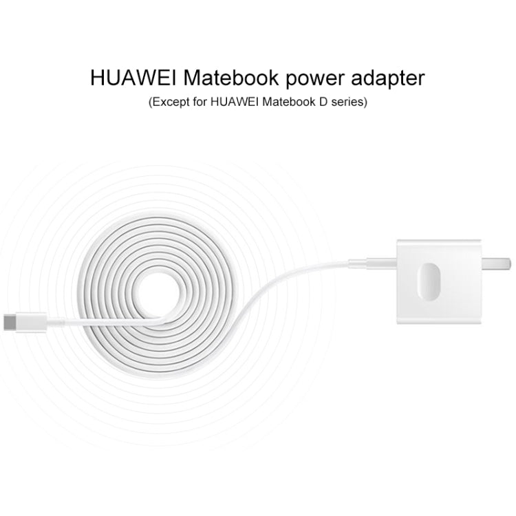 Original Huawei  For Huawei MateBook Series Laptop Power Adapter, US Plug (White) - USB Charger by Huawei | Online Shopping South Africa | PMC Jewellery | Buy Now Pay Later Mobicred