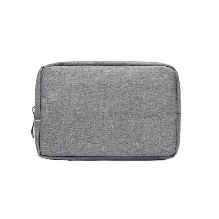 Multi-functional Headphone Charger Data Cable Storage Bag Power Pack, Size: S, 17 x 11.5 x 5.5cm (Grey) - Other by PMC Jewellery | Online Shopping South Africa | PMC Jewellery | Buy Now Pay Later Mobicred