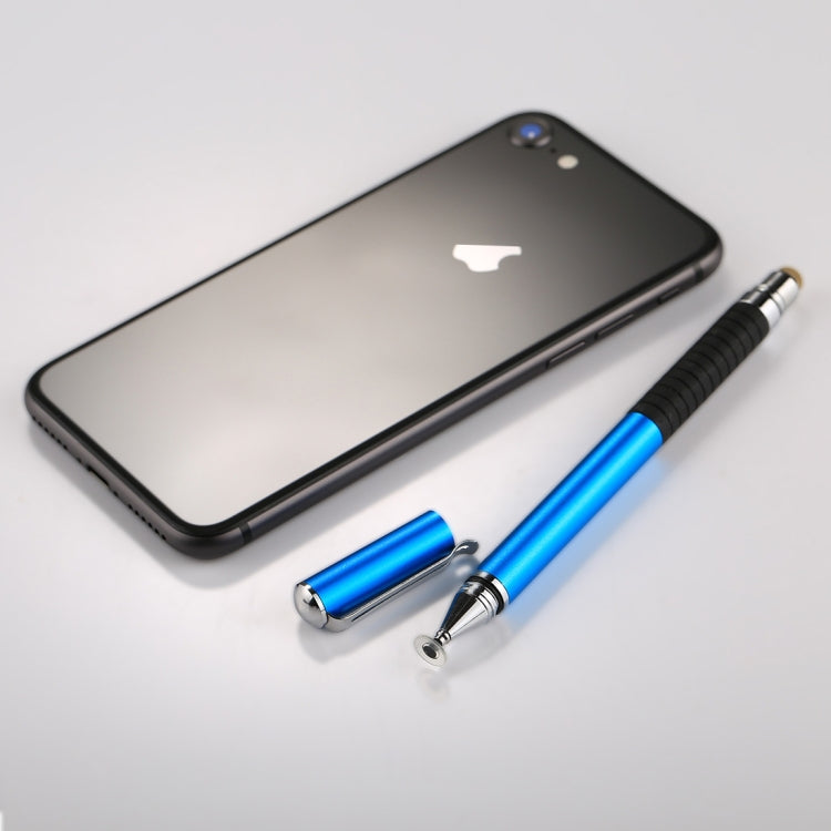 Universal 2 in 1 Multifunction Round Thin Tip Capacitive Touch Screen Stylus Pen, For iPhone, iPad, Samsung, and Other Capacitive Touch Screen Smartphones or Tablet PC(Blue) - free shipping - PMc TechLife - Order now!