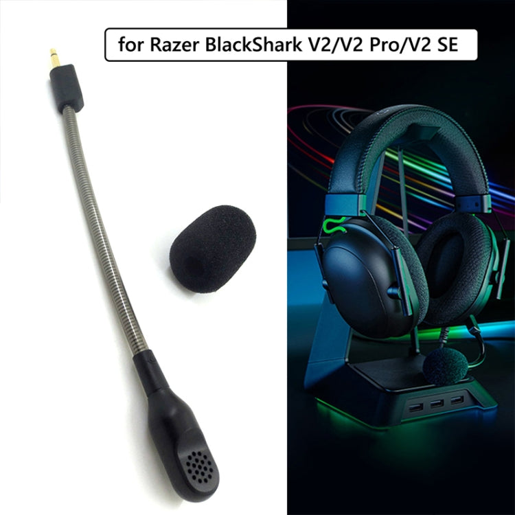 ZS0221 Headphone Noise Cancelling Microphone for Razer BlackShark V2/V2SE/V2 PRO - Headset Accessories by PMC TechLife | Online Shopping South Africa | PMC TechLife | Buy Now Pay Later Mobicred