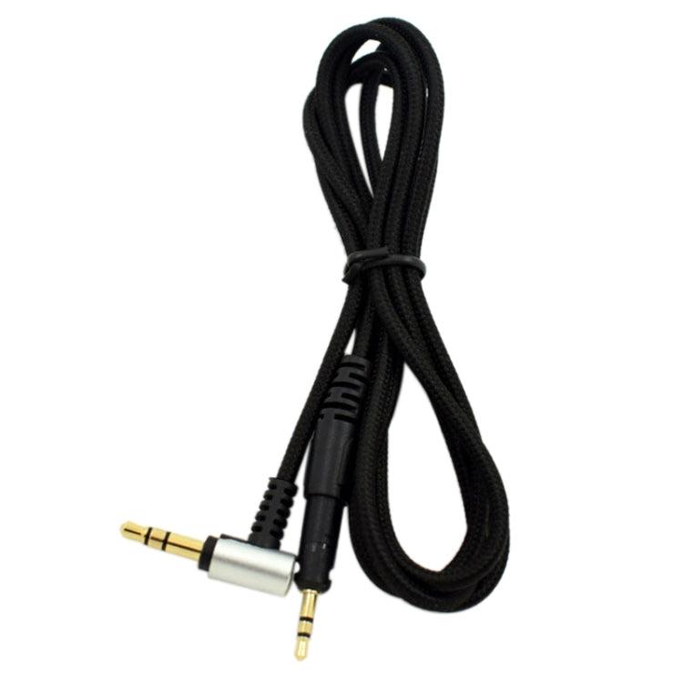 ZS0091 Standard Version Headphone Audio Cable for Audio-technica ATH-M50X M40X(Black) - Headset Accessories by PMC TechLife | Online Shopping South Africa | PMC TechLife