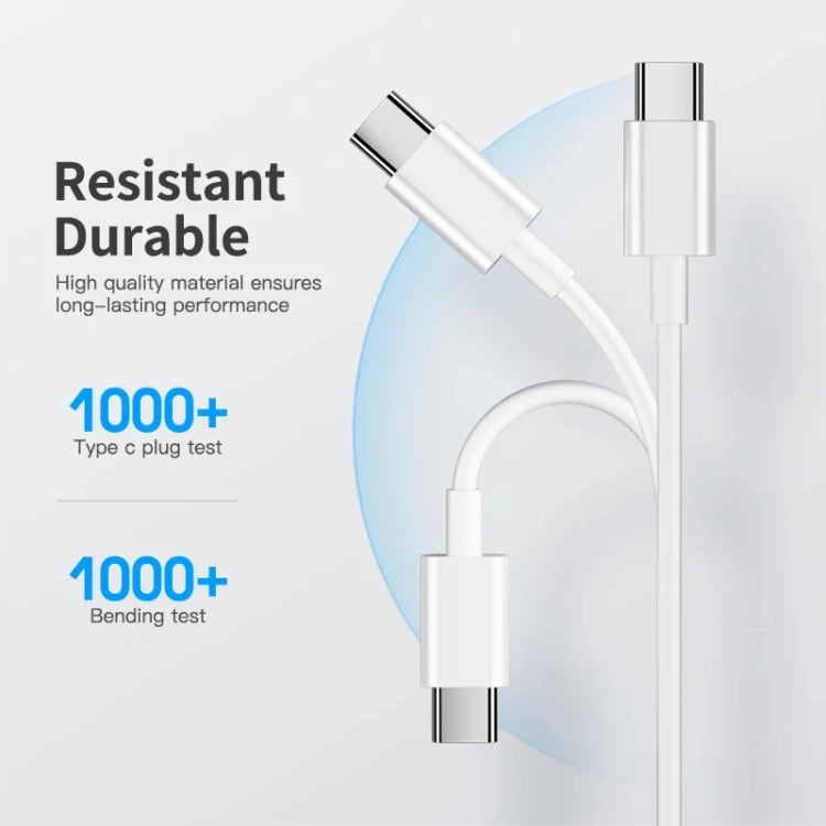 Original Xiaomi 5A USB-C / Type-C to USB-C / Type-C Fast Charging Data Cable, Length: 1.5m - USB-C & Type-C Cable by Xiaomi | Online Shopping South Africa | PMC Jewellery | Buy Now Pay Later Mobicred