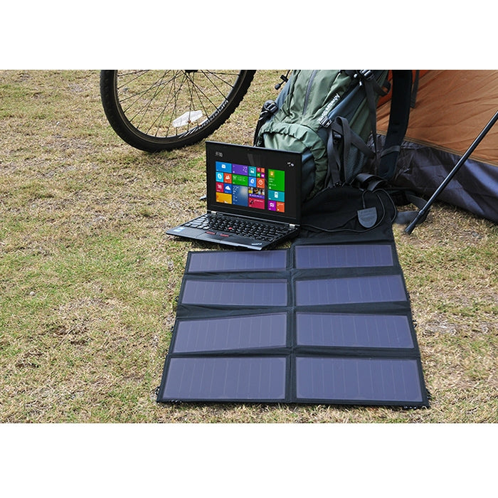 ALLPOWERS 40W Solar Panel Charger Portable Solar Battery Chargers 5V 18V - free shipping - PMC TechLife - Order now!