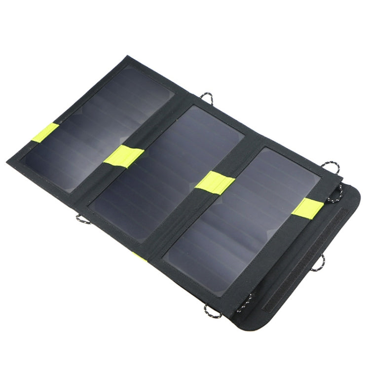 ALLPOWERS 20W 5V Solar Phone Charger Dual USB Output Portable Solar Panel - Charger by PMC TechLife | Online Shopping South Africa | PMC TechLife | Buy Now Pay Later Mobicred