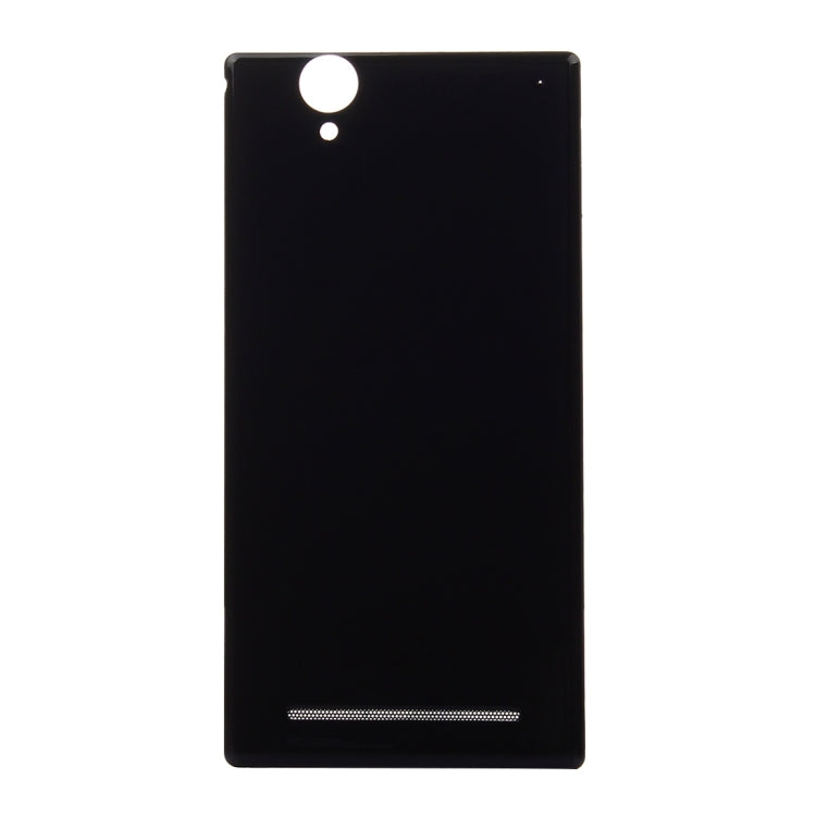 Ultra Back Battery Cover for Sony Xperia T2 (Black) - Back Cover by PMC TechLife | Online Shopping South Africa | PMC TechLife | Buy Now Pay Later Mobicred