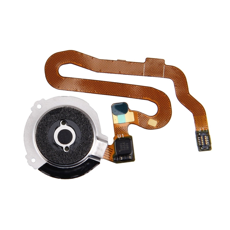 For Huawei Honor 8 Fingerprint Button Flex Cable(Black) - Flex Cable by PMc TechLife | Online Shopping South Africa | PMc TechLife | Buy Now Pay Later Mobicred