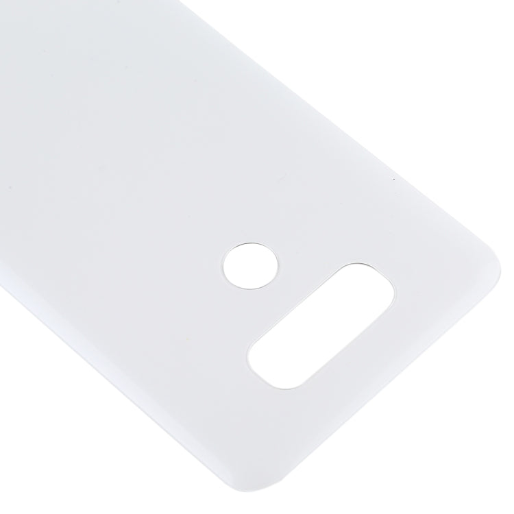 Back Cover for LG G6 / H870 / H870DS / H872 / LS993 / VS998 / US997(White) - For LG by PMC Jewellery | Online Shopping South Africa | PMC Jewellery | Buy Now Pay Later Mobicred