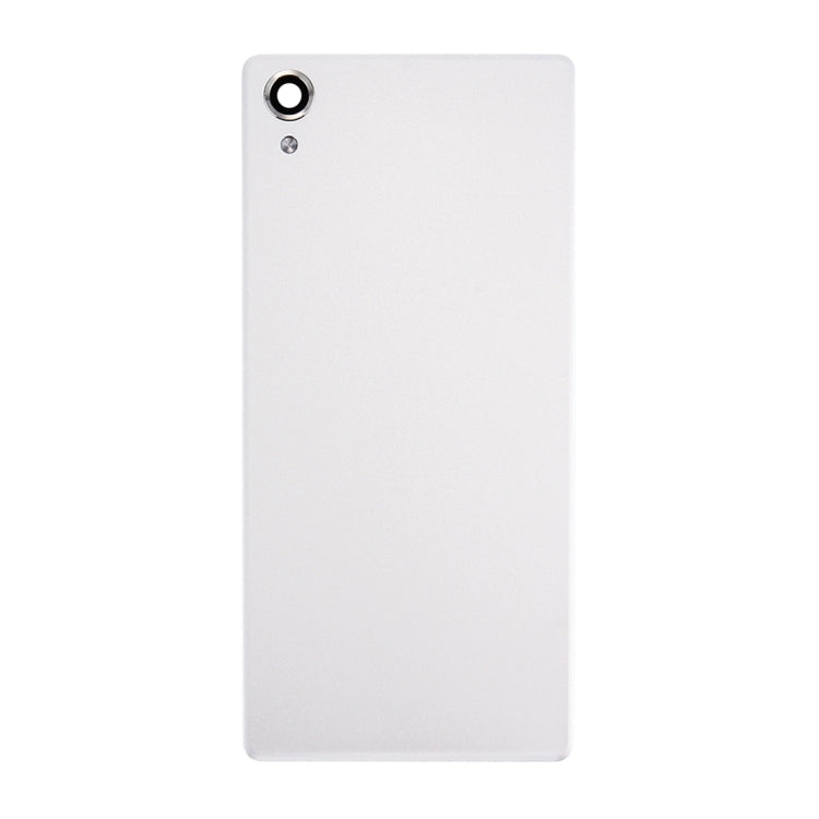 Back Battery Cover for Sony Xperia X (White) - Back Cover by PMC TechLife | Online Shopping South Africa | PMC TechLife | Buy Now Pay Later Mobicred