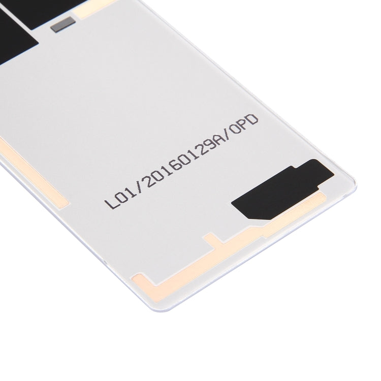 Back Battery Cover for Sony Xperia X (White) - Back Cover by PMC TechLife | Online Shopping South Africa | PMC TechLife | Buy Now Pay Later Mobicred