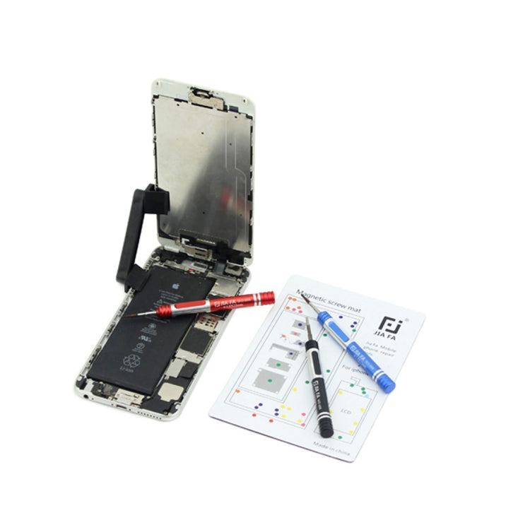 JIAFA Magnetic Screws Mat for iPhone 6 Plus - free shipping - PMC TechLife - Order now!