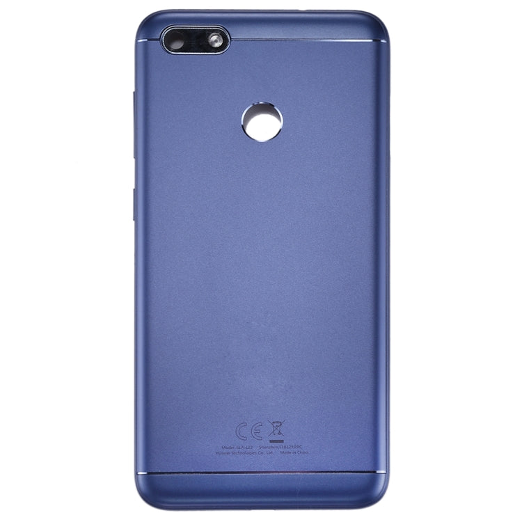 for Huawei Enjoy 7 / P9 Lite Mini / Y6 Pro (2017) Back Cover(Blue) - Back Cover by PMC TechLife | Online Shopping South Africa | PMC TechLife | Buy Now Pay Later Mobicred