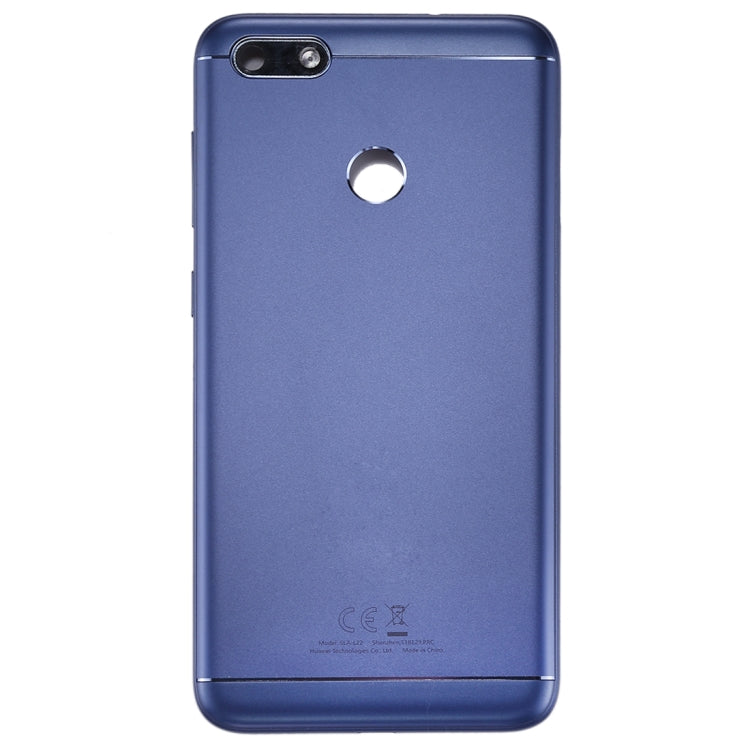 for Huawei Enjoy 7 / P9 Lite Mini / Y6 Pro (2017) Back Cover(Blue) - Back Cover by PMC Jewellery | Online Shopping South Africa | PMC Jewellery | Buy Now Pay Later Mobicred