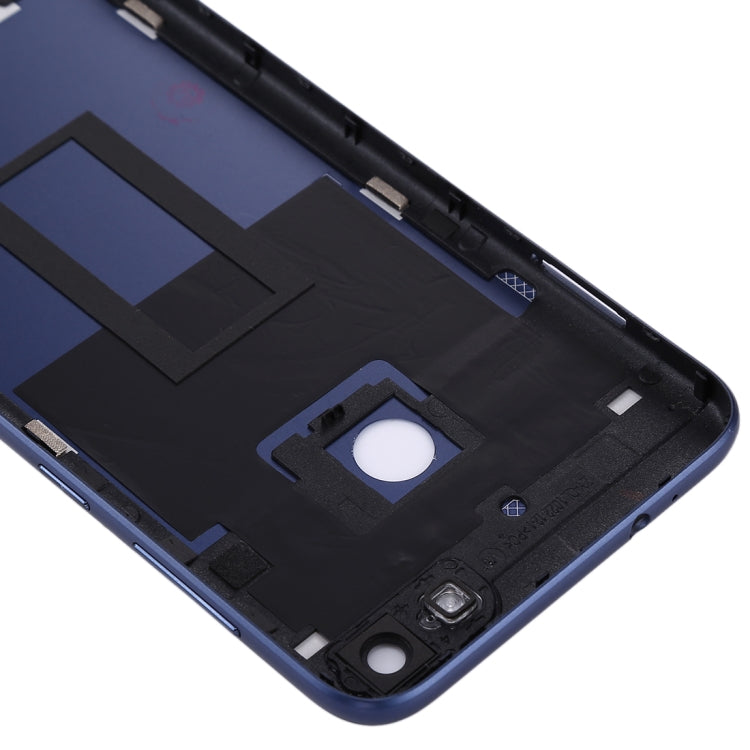 for Huawei Enjoy 7 / P9 Lite Mini / Y6 Pro (2017) Back Cover(Blue) - Back Cover by PMC TechLife | Online Shopping South Africa | PMC TechLife | Buy Now Pay Later Mobicred