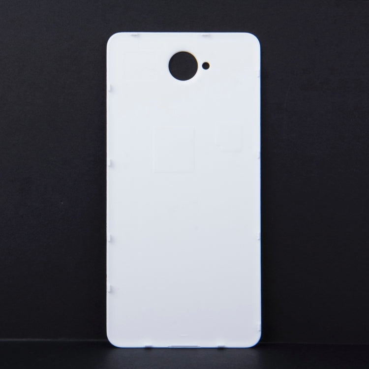 Battery Back Cover for Microsoft Lumia 650 (White) - Back Cover by PMC TechLife | Online Shopping South Africa | PMC TechLife | Buy Now Pay Later Mobicred