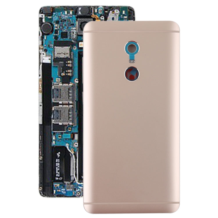 Back Cover for Xiaomi Redmi Note 4(Gold) - Back Cover by PMC TechLife | Online Shopping South Africa | PMC TechLife | Buy Now Pay Later Mobicred