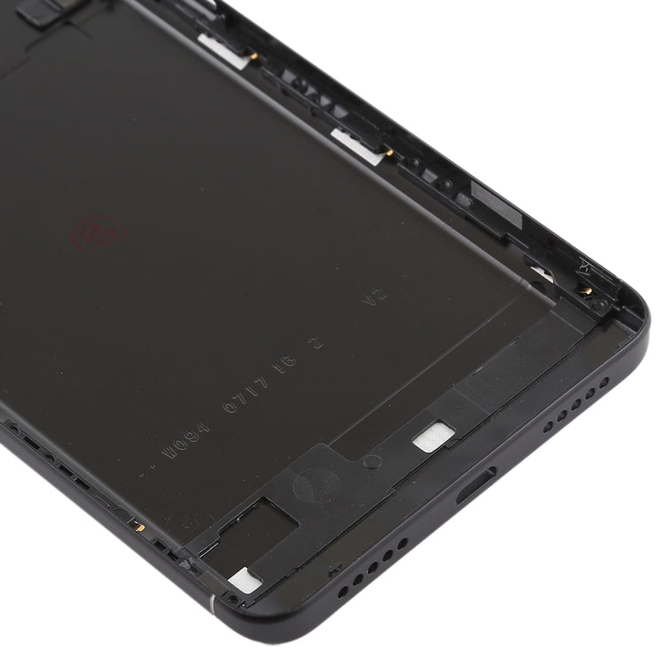 Back Cover for Xiaomi Redmi Note 4X(Black) - Back Cover by PMC TechLife | Online Shopping South Africa | PMC TechLife | Buy Now Pay Later Mobicred