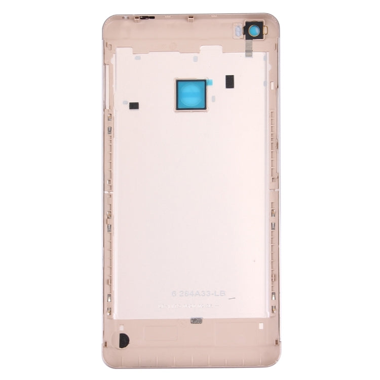 For Xiaomi Mi Max Battery Back Cover (Side Keys not Included)(Gold) - Back Cover by PMC Jewellery | Online Shopping South Africa | PMC Jewellery | Buy Now Pay Later Mobicred