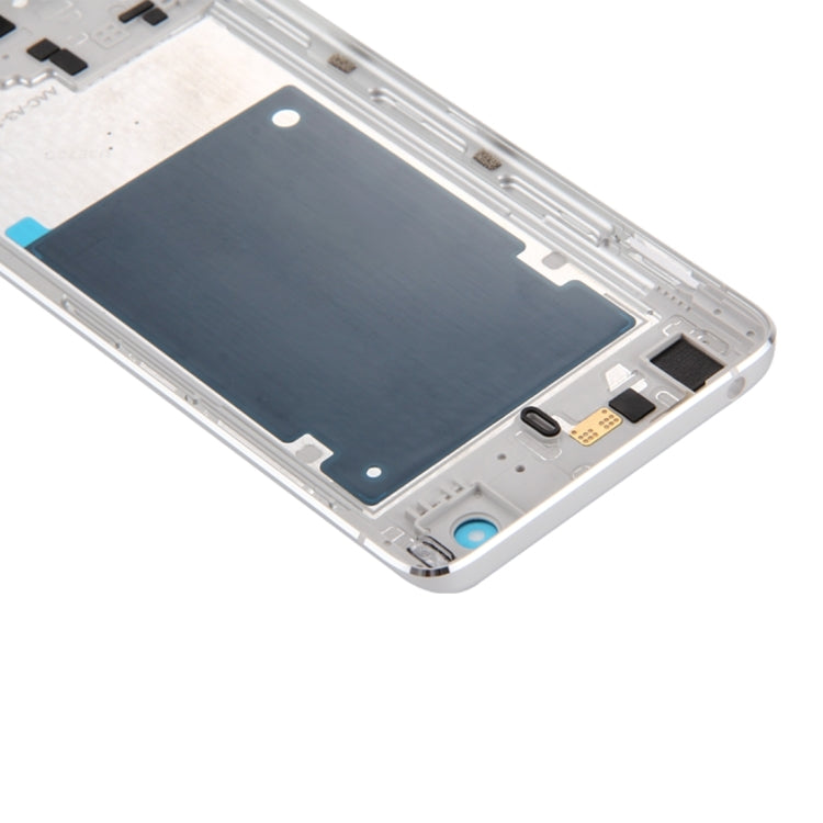 Battery Back Cover for Xiaomi Mi 5s(Silver) - Back Cover by PMC TechLife | Online Shopping South Africa | PMC TechLife | Buy Now Pay Later Mobicred