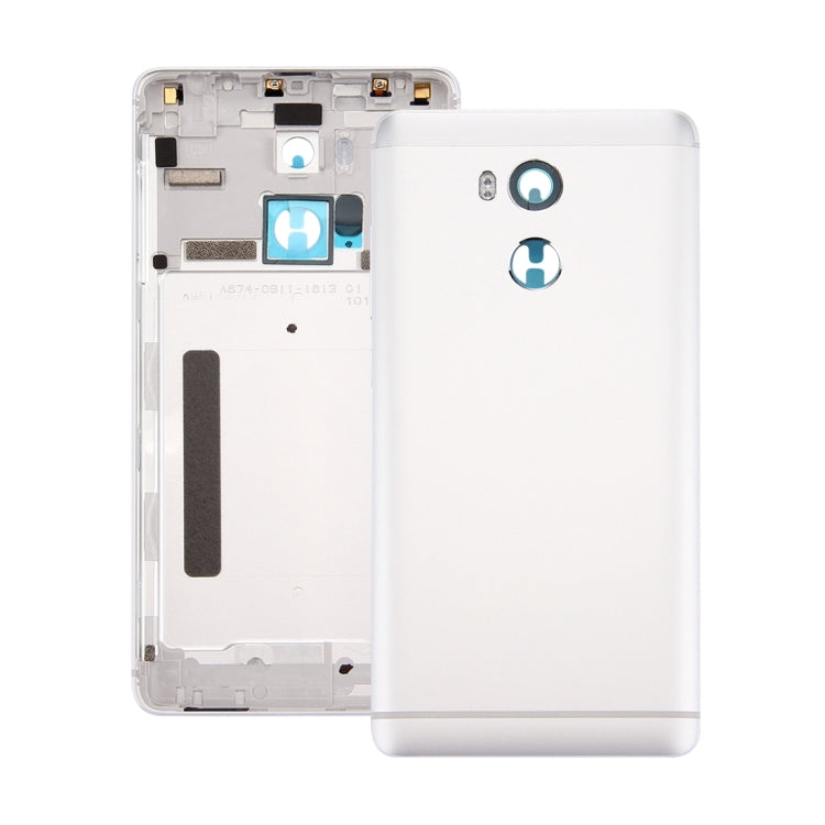 For Xiaomi Redmi 4 Pro Battery Back Cover(Silver) - Back Cover by PMC TechLife | Online Shopping South Africa | PMC TechLife | Buy Now Pay Later Mobicred