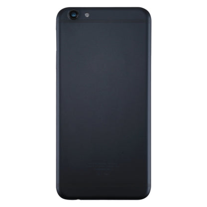 For OPPO R9sk Battery Back Cover (Black) - Back Cover by PMC Jewellery | Online Shopping South Africa | PMC Jewellery | Buy Now Pay Later Mobicred