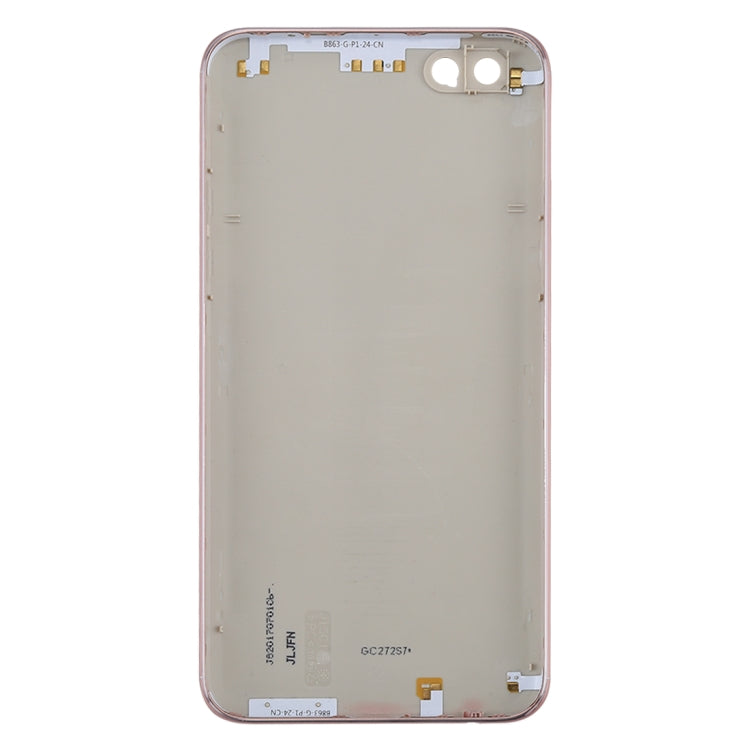 For OPPO A77 Back Cover (Rose Gold) - Back Cover by PMC Jewellery | Online Shopping South Africa | PMC Jewellery | Buy Now Pay Later Mobicred