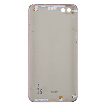 For OPPO A77 Back Cover (Rose Gold) - Back Cover by PMC Jewellery | Online Shopping South Africa | PMC Jewellery | Buy Now Pay Later Mobicred