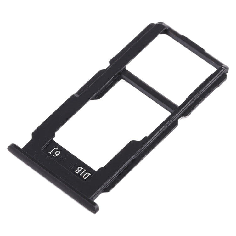 For OPPO R11 SIM Card Tray + SIM Card Tray / Micro SD Card Tray (Black) - free shipping - PMc TechLife - Order now!