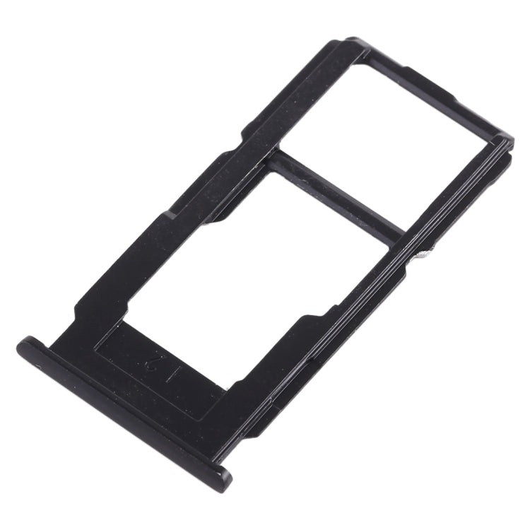 For OPPO R11s SIM Card Tray + SIM Card Tray / Micro SD Card Tray (Black) - Card Socket by PMc TechLife | Online Shopping South Africa | PMc TechLife | Buy Now Pay Later Mobicred