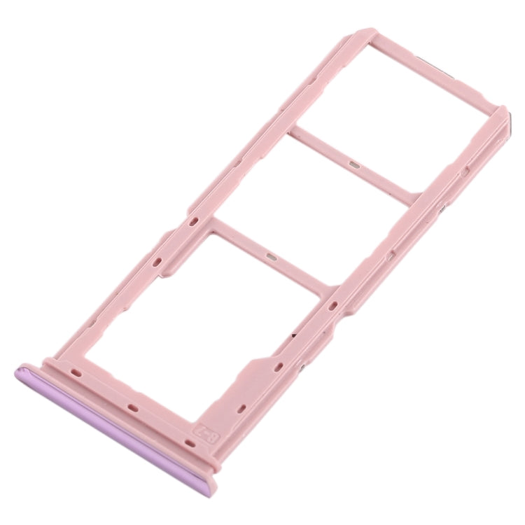 For Vivo Y97 2 x SIM Card Tray + Micro SD Card Tray (Rose Gold) - Card Tray by PMc TechLife | Online Shopping South Africa | PMc TechLife | Buy Now Pay Later Mobicred
