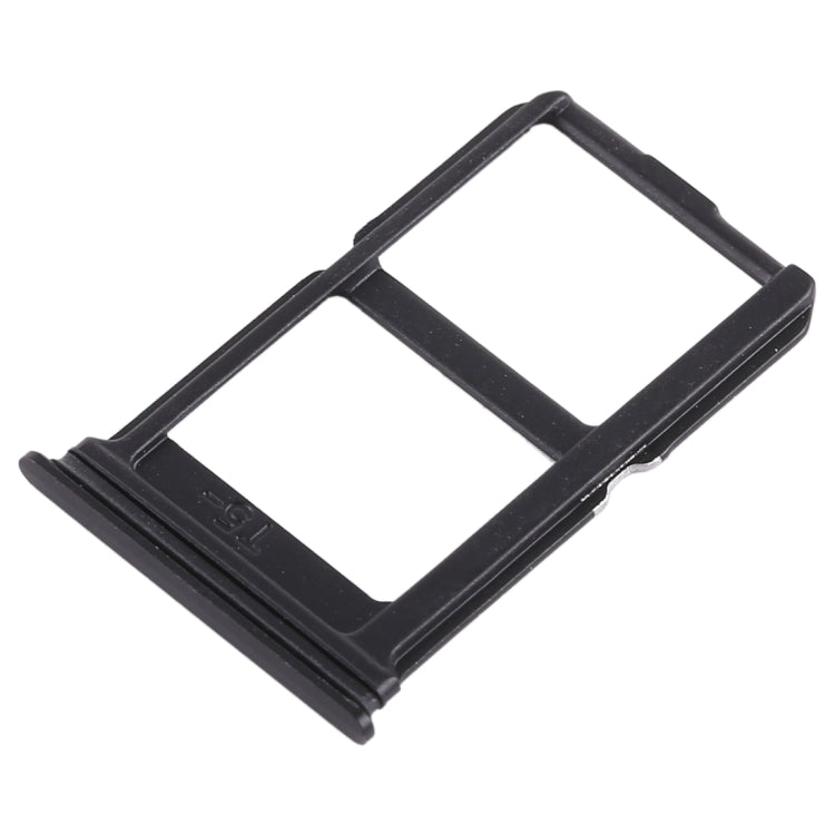 For Vivo X9s 2 x SIM Card Tray (Black) - Card Socket by PMc TechLife | Online Shopping South Africa | PMc TechLife | Buy Now Pay Later Mobicred