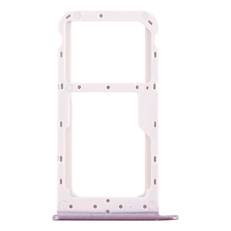 SIM Card Tray + SIM Card Tray / Micro SD Card Tray for Huawei Honor 9i (Purple) - Card Socket by PMc TechLife | Online Shopping South Africa | PMc TechLife | Buy Now Pay Later Mobicred