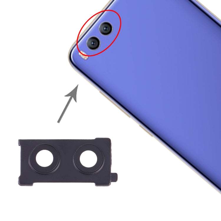 Camera Lens Cover for Xiaomi Mi 6 (Black) - Camera by PMC TechLife | Online Shopping South Africa | PMC TechLife