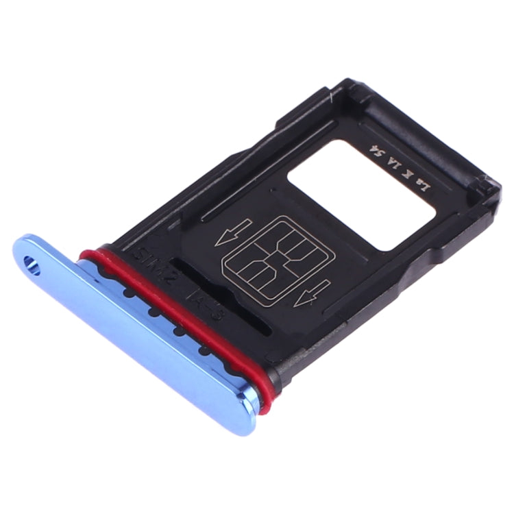 For OnePlus 7 Pro SIM Card Tray + SIM Card Tray (Blue) - free shipping - PMC TechLife - Order now!