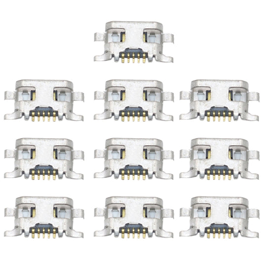 10 PCS Charging Port Connector for Blackberry 9900 / 9930 - For BlackBerry by PMC Jewellery | Online Shopping South Africa | PMC Jewellery | Buy Now Pay Later Mobicred