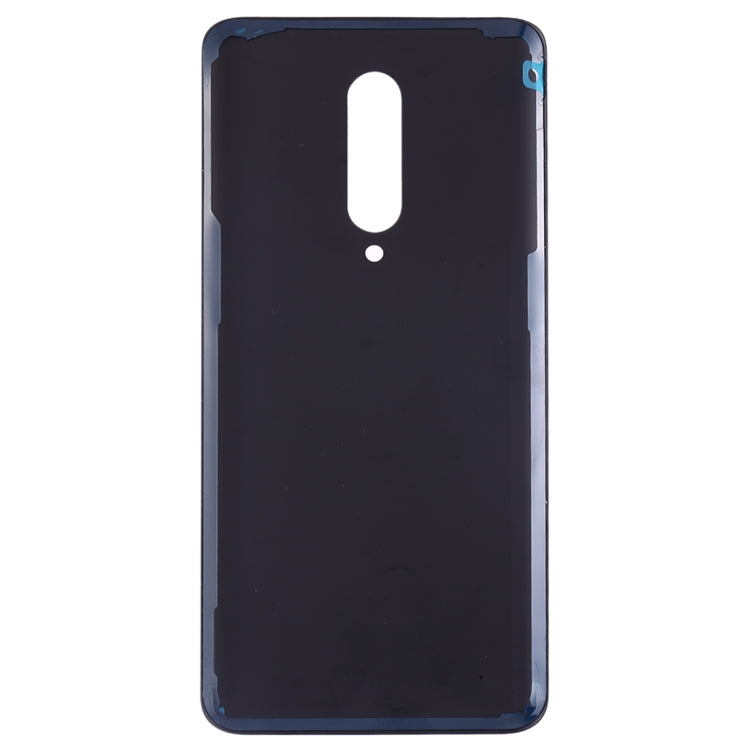 For OnePlus 7 Pro Battery Back Cover (Grey) - Back Cover by PMC Jewellery | Online Shopping South Africa | PMC Jewellery | Buy Now Pay Later Mobicred