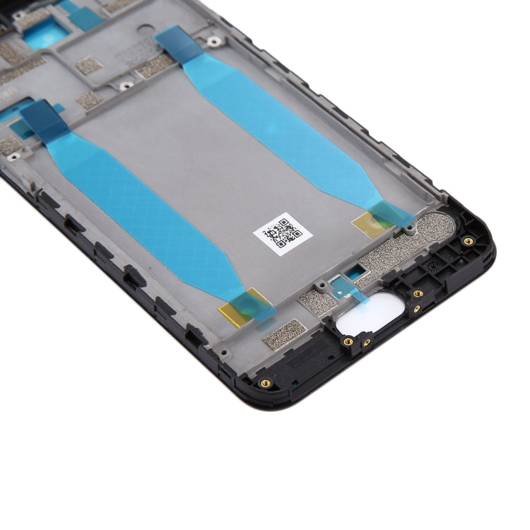 Middle Frame Bezel with Adhesive for Asus ZenFone 4 Selfie / ZD553KL(Black) - Frame Bezel Plate by PMC TechLife | Online Shopping South Africa | PMC TechLife | Buy Now Pay Later Mobicred