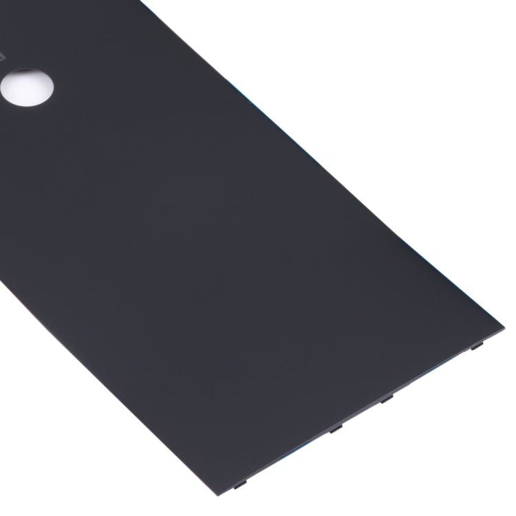 Back Cover for Sony Xperia XA2 Ultra(Black) - Back Cover by PMC TechLife | Online Shopping South Africa | PMC TechLife | Buy Now Pay Later Mobicred