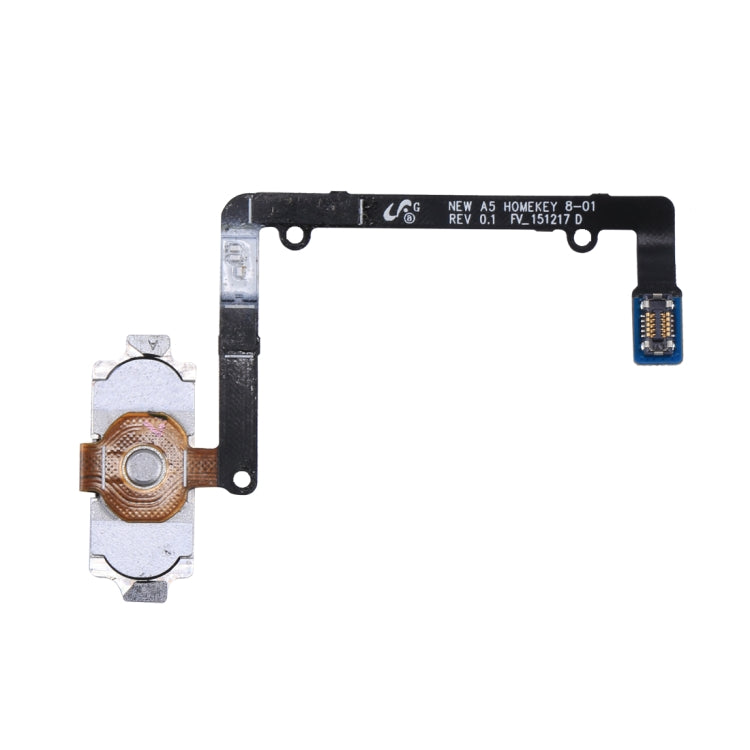 For Galaxy A5 (2016) / A510 Home Button Flex Cable with Fingerprint Identification(White) - free shipping - PMc TechLife - Order now!